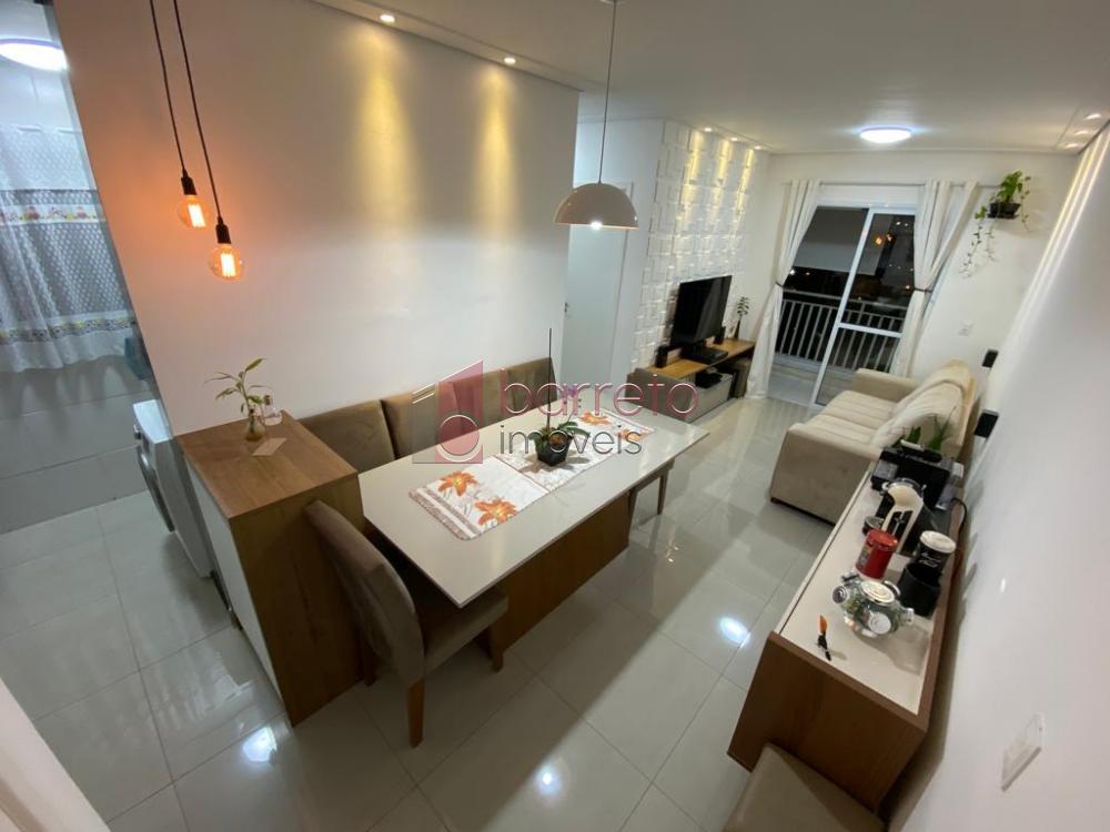 APARTAMENTO À VENDA NO RESIDENCIAL TULIPAS GARDEN - JUNDIAÍ - SP.