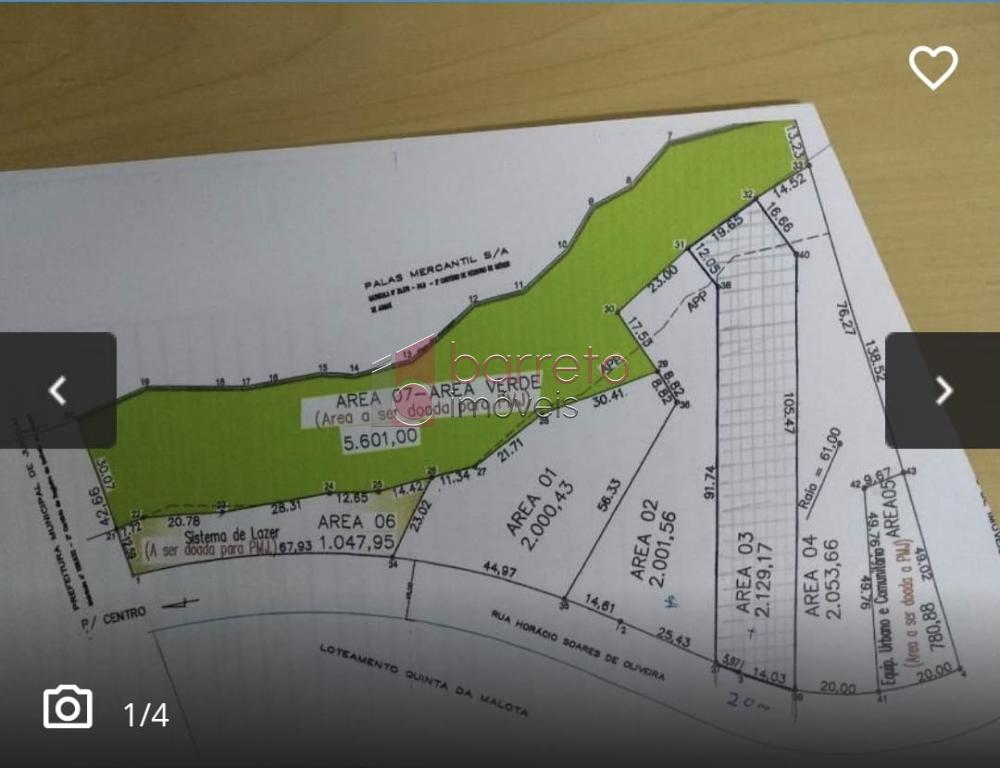 Comprar Terreno / lote em Jundiaí R$ 1.500.000,00 - Foto 2