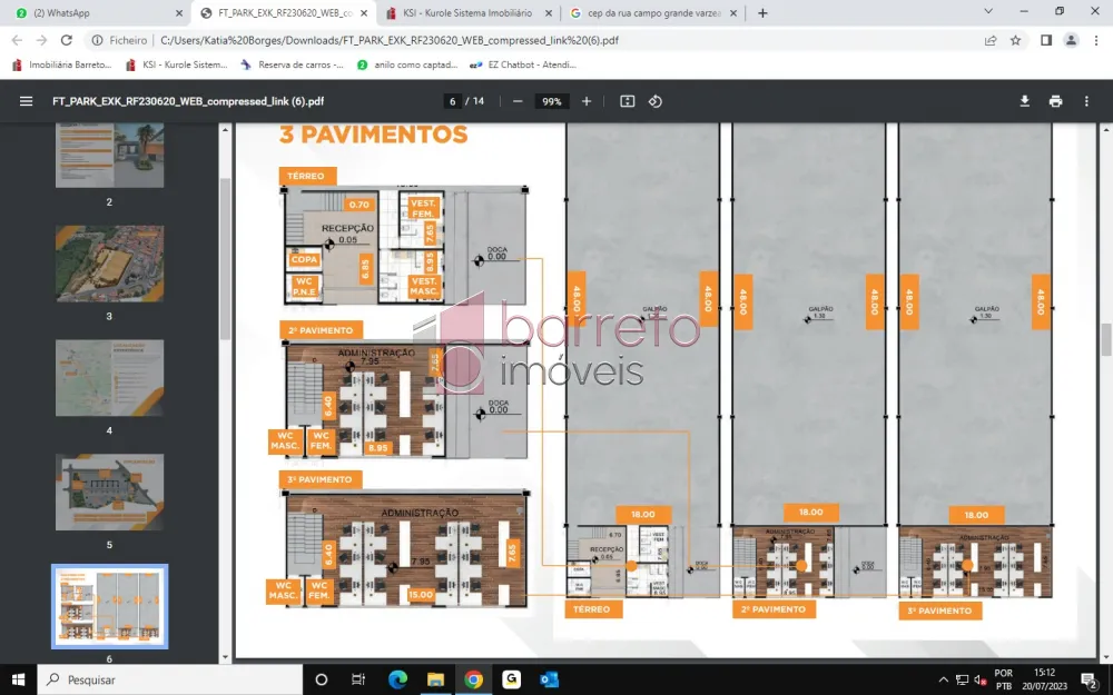 Alugar Comercial / Galpão em Itupeva R$ 25.032,00 - Foto 7