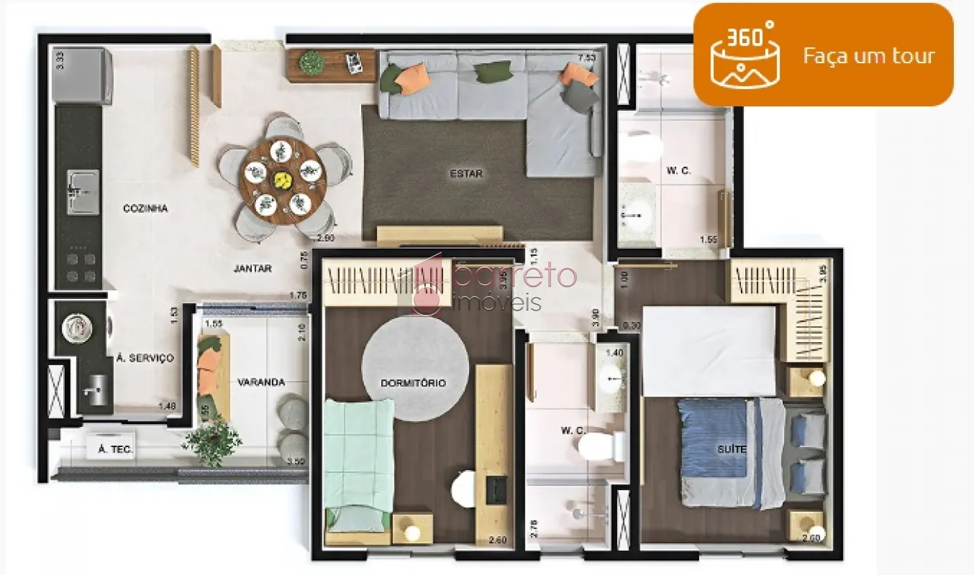 Comprar Apartamento / Padrão em Jundiaí R$ 525.000,00 - Foto 11