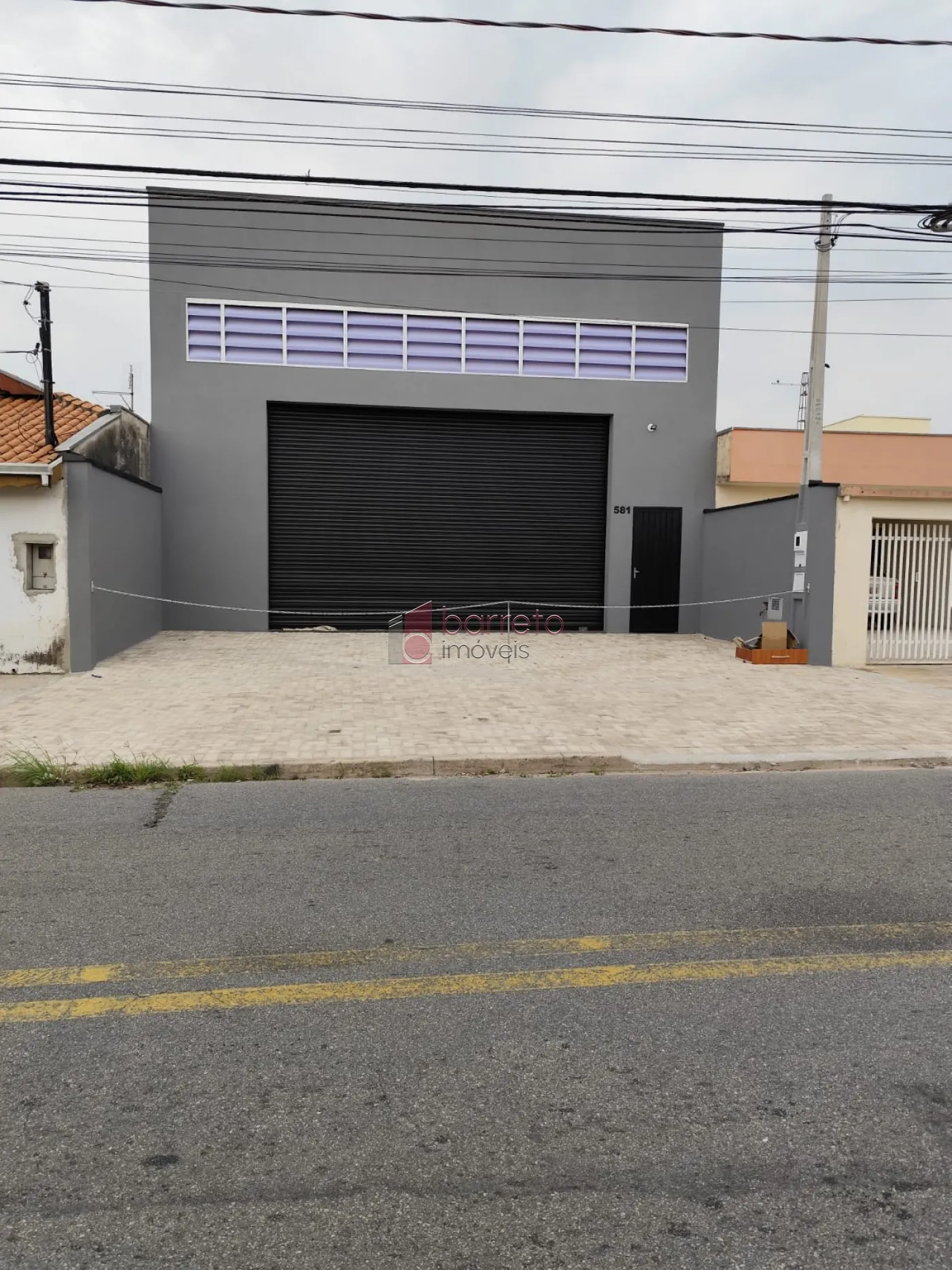 Alugar Comercial / Salão (sem cond.) em Jundiaí R$ 6.500,00 - Foto 1