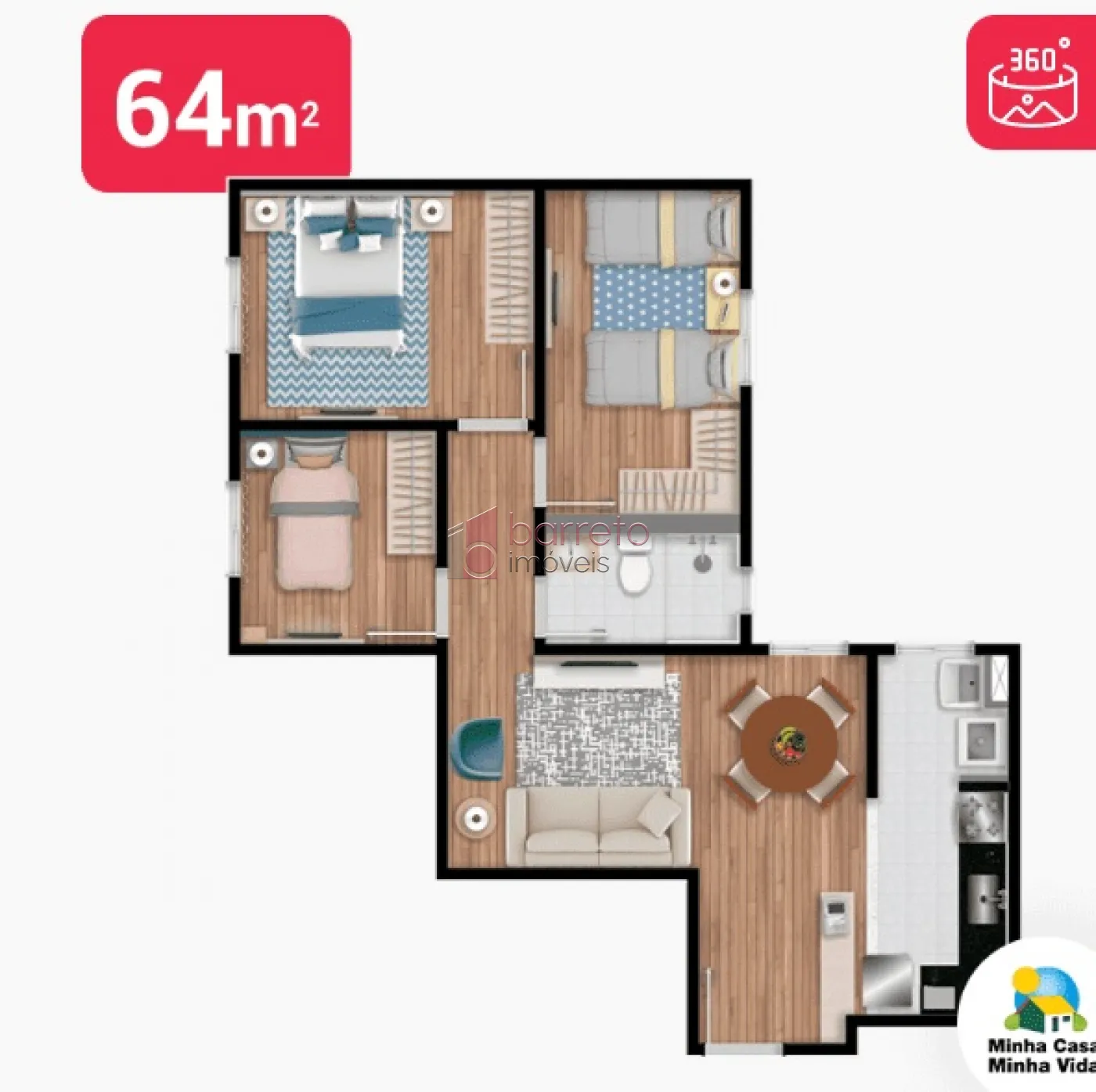 Comprar Apartamento / Padrão em Jundiaí R$ 480.000,00 - Foto 18