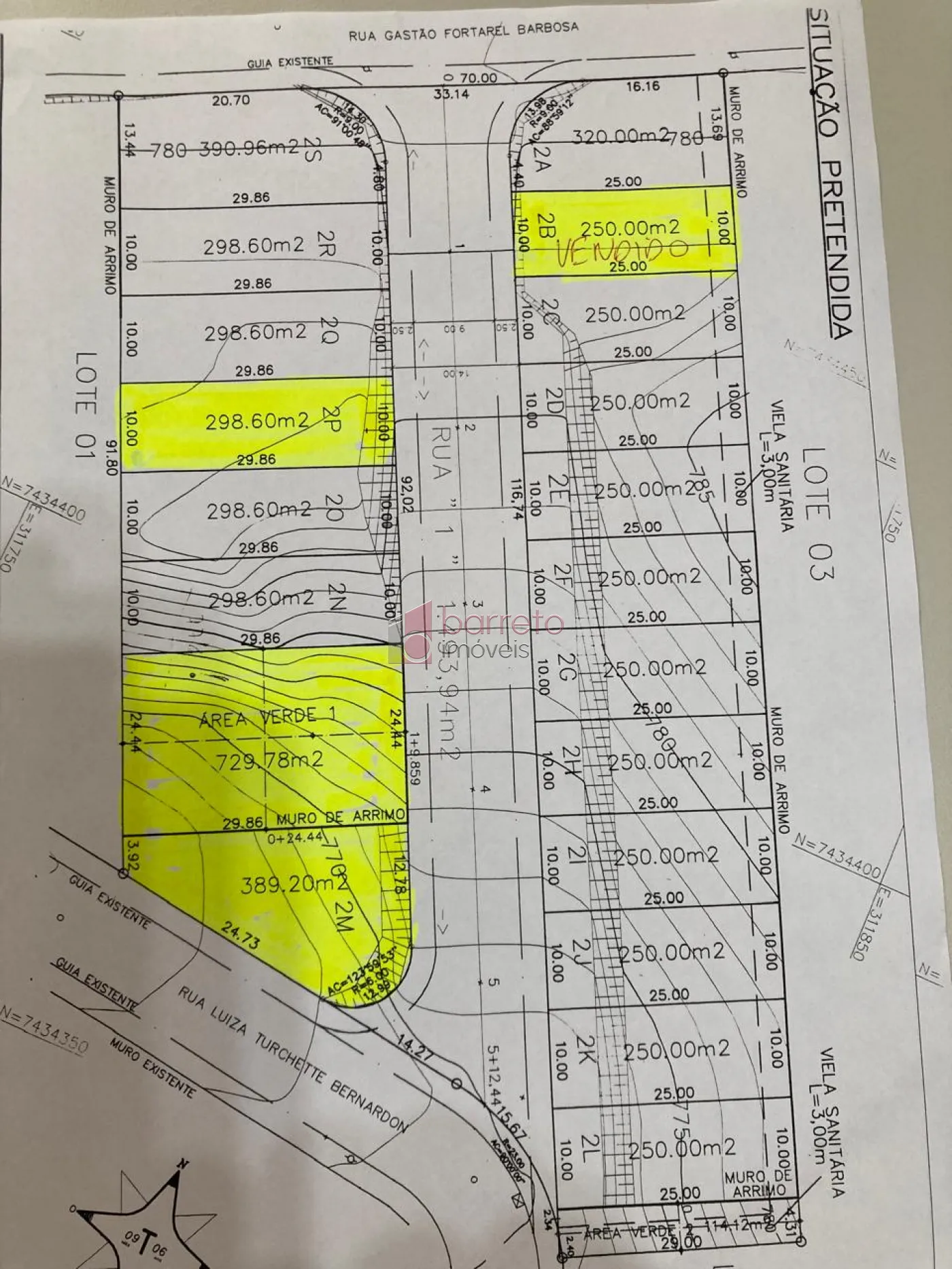 Comprar Terreno / Padrão em Jundiaí R$ 390.000,00 - Foto 7